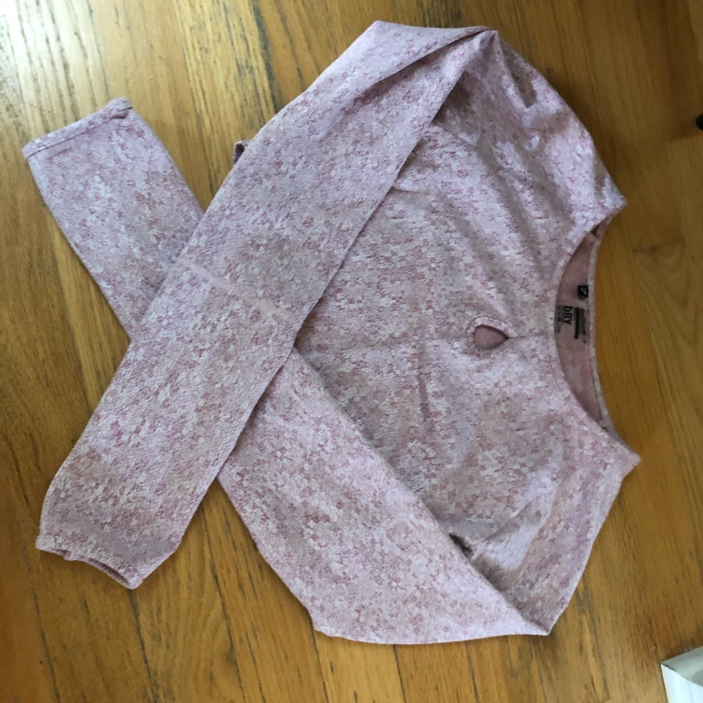 Gym shark Crop Top long sleeve